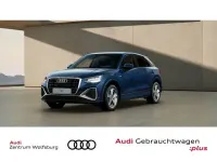 Gebraucht Audi Q2 S-Line 116 PS (85 kW) 2025 Ascariblau metallic SUV
