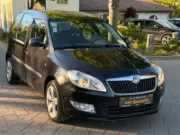 Gebraucht Skoda Roomster Elegance 105 PS (77 kW) 2011 Schwarz Van / Kleinbus