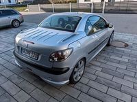 gebraucht Peugeot 206 CC 1.6 16V Cabrio Benzin