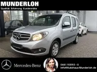 Gebraucht Mercedes Citan 111 Edition 116 PS (85 kW) 2020 Silber Van / Kleinbus