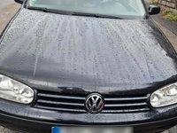 Gebraucht VW Golf IV 110 PS (80 kW) 2002 Schwarz Kleinwagen