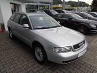 Gebraucht Audi A4 116 PS (85 kW) 2001 Silber metallic Kombi
