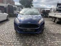 Gebraucht Ford Fiesta Celebration 101 PS (74 kW) 2017 Blau Kleinwagen