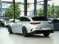 Gebraucht Mercedes CLA45 AMG AMG 421 PS (309 kW) 2022 Iridiumsilber  metalliclack Coupé