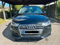 Gebraucht Audi S1 Sport 231 PS (169 kW) 2016 Schwarz Kleinwagen