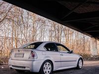 Gebraucht BMW 316 116 PS (85 kW) 2002 Silber Coupé