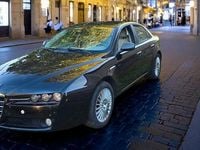 Gebraucht Alfa Romeo 159 Distinctive 185 PS (136 kW) 2006 Schwarz Limousine