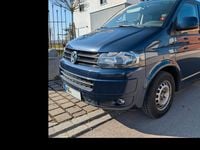 Usata VW T5 140 CV (102 kW) 2014 Blu Furgone