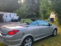 Gebraucht Opel Astra 105 PS (77 kW) 2007 Beige Cabrio