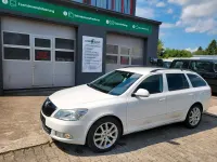 Gebraucht Skoda Octavia 152 PS (111 kW) 2010 Weiß Kombi