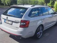 Gebraucht Skoda Octavia RS 230 PS (169 kW) 2018 Grau Kombi