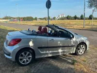 Gebraucht Peugeot 207 CC 120 PS (88 kW) 2008 Silber Cabrio