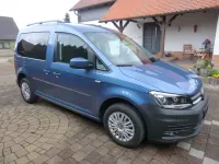 Brugt VW Caddy Trendline 102 HK (75 kW) 2017 Blå MPV