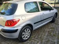 Gebraucht Peugeot 307 109 PS (80 kW) 2003 Silber Limousine