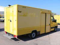 Gebraucht Mercedes Sprinter 95 PS (69 kW) 2011 Gelb (metallic) Van