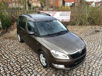 Gebraucht Skoda Roomster Active 69 PS (50 kW) 2015 Braun Van / Kleinbus