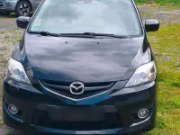 Gebraucht Mazda 5 150 PS (110 kW) 2010 Schwarz Van / Kleinbus