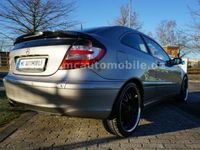 Gebraucht Mercedes C160 Sport Edition 122 PS (89 kW) 2007 Silber metallic Coupé