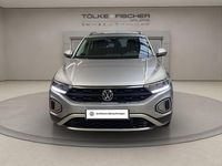 Gebraucht VW T-Roc Life 150 PS (110 kW) 2022 Pyrit silber (metallic) SUV
