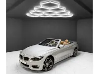 Gebraucht BMW 435 M Sport 313 PS (230 kW) 2018 Silber Cabrio