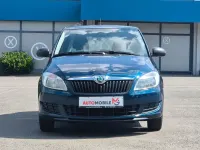 Gebraucht Skoda Fabia Active 60 PS (44 kW) 2012 Blau Limousine
