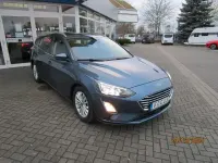 Gebraucht Ford Focus Titanium 125 PS (91 kW) 2021 Blau Limousine