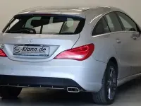 Gebraucht Mercedes CLA250e Shooting Brake 211 PS (155 kW) 2015 Silber Kombi