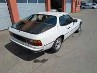 Gebraucht Porsche 924 125 PS (91 kW) 1981 Weiß Coupé