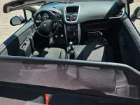 Gebraucht Peugeot 207 CC Sport 109 PS (80 kW) 2008 Grau Cabrio