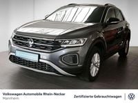 Gebraucht VW T-Roc Life 150 PS (110 kW) 2022 Indiumgrau metallic SUV