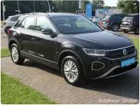 Gebraucht VW T-Roc Life 116 PS (85 kW) 2024 Schwarz SUV