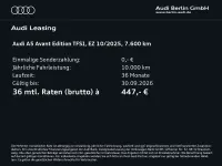 Gebraucht Audi A5 Edition .1 204 PS (150 kW) 2025 Weiß Kombi