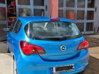 Usata Opel Corsa 90 CV (66 kW) 2016 Blu Utilitaria