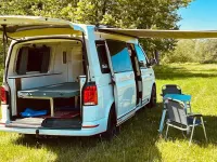 Gebraucht VW Transporter 140 PS (102 kW) 2012 Weiß Van
