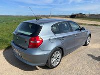 Gebraucht BMW 118 143 PS (105 kW) 2007 Grau Kleinwagen