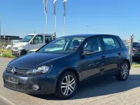Gebraucht VW Golf VI Comfortline 105 PS (77 kW) 2010 Blau Kleinwagen