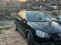 Gebraucht VW Polo Cross 105 PS (77 kW) 2007 Schwarz Kleinwagen