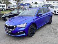 Gebraucht Skoda Scala Ambition 116 PS (85 kW) 2020 Blau Kleinwagen