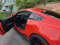 Gebraucht Ford Mustang GT Premium 475 PS (349 kW) 2020 Rot