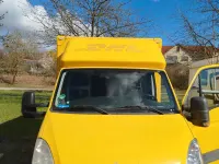 Gebraucht Iveco Daily 106 PS (77 kW) 2011 Gelb Van / Kleinbus