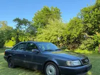 Gebraucht Audi 100 133 PS (97 kW) 1991 Blau Limousine