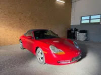 Gebraucht Porsche 911 Carrera Cabriolet 300 PS (220 kW) 1998 Rot Cabrio