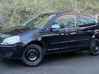 Gebraucht VW Polo 60 PS (44 kW) 2008 Schwarz Kleinwagen