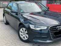 Gebraucht Audi A6 136 PS (100 kW) 2014 Blau Limousine