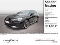 Używany Audi A3 S-Line 150 KM (110 kW) 2024 Czarny Sedan/Limuzyna