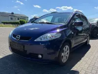 Gebraucht Mazda 5 Exclusive 145 PS (106 kW) 2007 Blau Van / Kleinbus