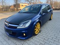 Gebraucht Opel Astra 125 PS (91 kW) 2005 Blau Kombi