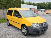 Brugt VW Caddy 105 HK (77 kW) 2006 Gul MPV