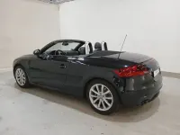Gebraucht Audi TT Roadster Ambiente 160 PS (117 kW) 2013 Schwarz Cabrio