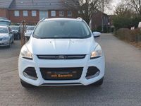 Gebraucht Ford Kuga Titanium 163 PS (119 kW) 2013 Weiß SUV